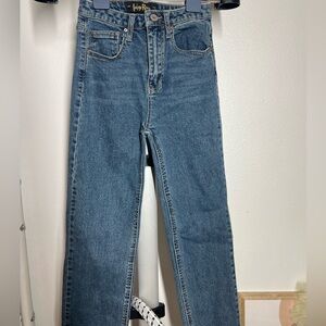 Indigo Rein Straight Jeans